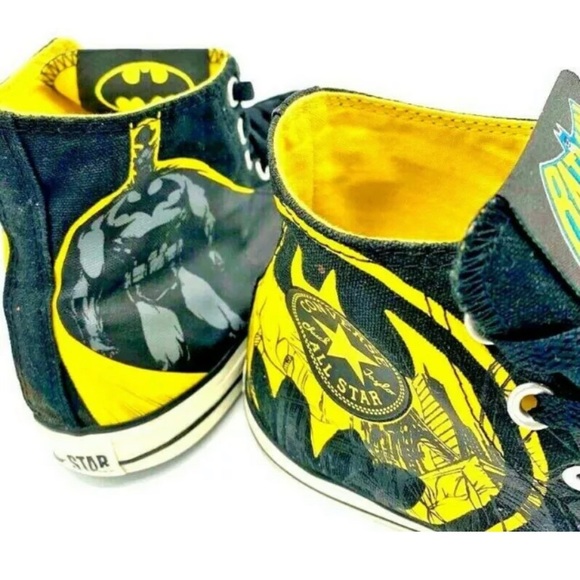 Converse All Star Chuck Taylor Batman High Tops - Picture 10 of 12